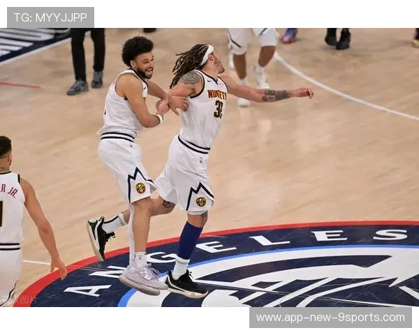 克拉克森最后一攻造成对手犯规，掘金赢得悬念战